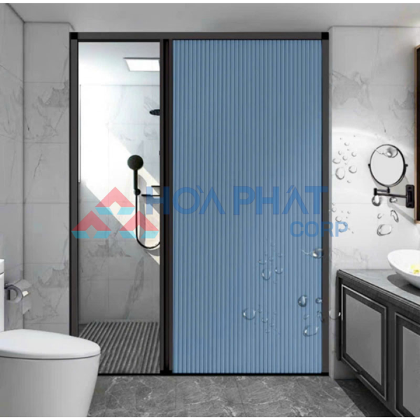 Rèm tổ ong vách ngăn 2in1 - sử dụng là cửa lưới chống muỗi