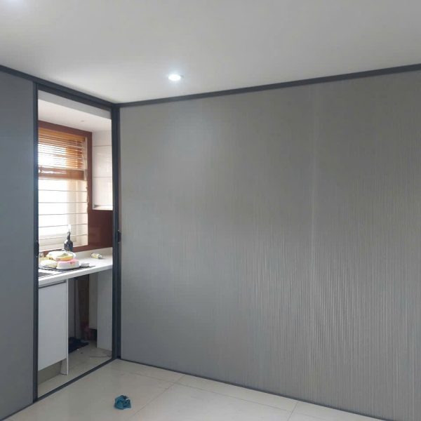 Rèm vách ngăn tổ ong cho nhà bếp