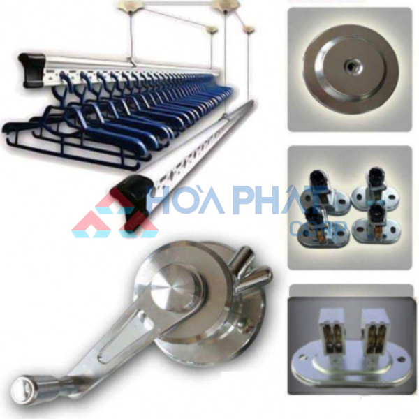 Giàn phơi thông minh Hòa Phát KS – 980G Model 2022