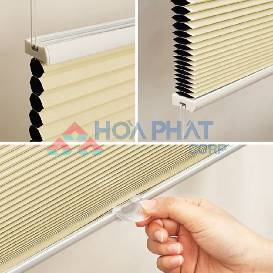 Lắp đặt rèm tổ ong tại quận 7 | Thi công tận nơi, giá tại xưởng