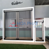 Cửa lưới chống muỗi hệ xếp không ray