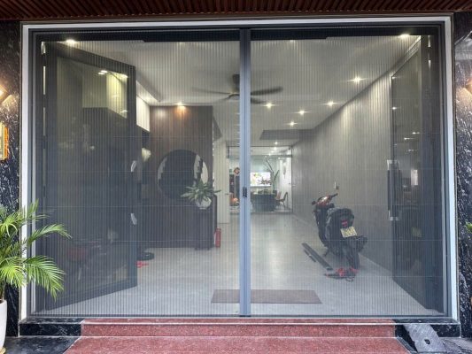 Lắp đặt cửa lưới chống muỗi Hòa Phát Corp - Báo giá, mẫu đẹp, thi công tận nơi